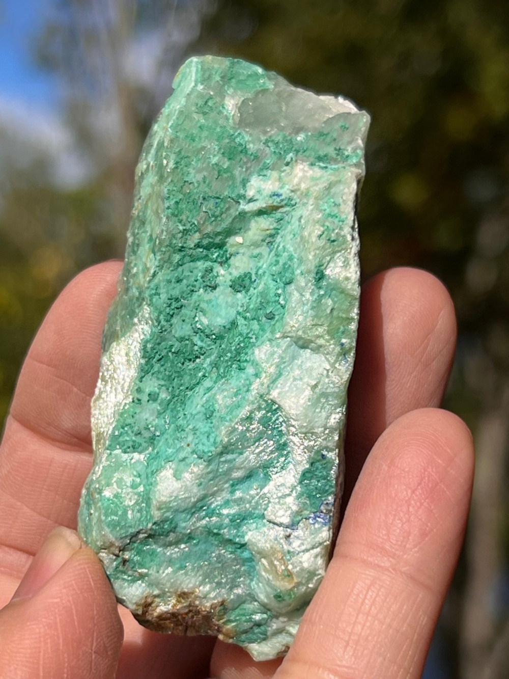 Chrysocalla (1) specimen | crystal